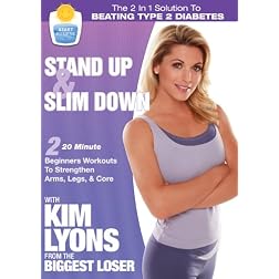 Kim Lyons Start Fitness Now: Stand Up & Slim Down