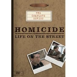 Homicide: Life on the Street - The Complete Series (repackaged)