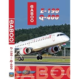 Baboo Embraer 190 & Dash 8-Q400