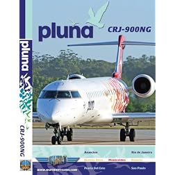 Pluna Bombardier CRJ-900