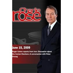 Charlie Rose (June 15, 2009)