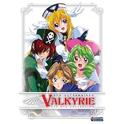 UFO Ultramaiden Valkyrie: Seasons 3 & 4 (The OVA Collection)
