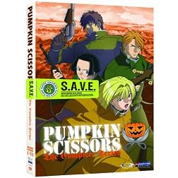 Pumpkin Scissors: The Complete Series Box Set