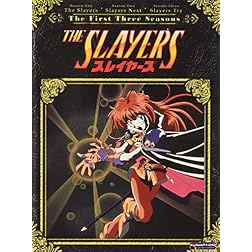 Slayers: Seasons 1-3 Box Set