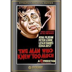 The Man Who Knew Too Much