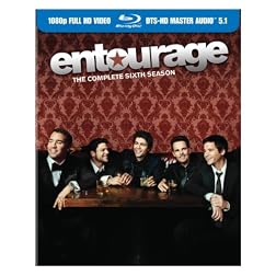 Entourage: The Complete Sixth Season [Blu-ray]