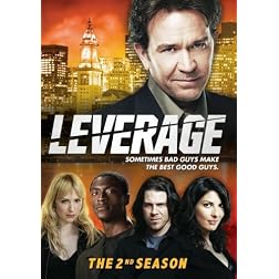Leverage: The Complete Second Season