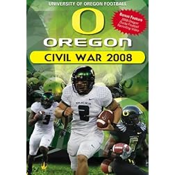 Oregon Football Civil War 2008 - The University of Oregon vs. Oregon State University