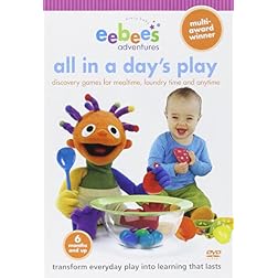 Eebee's Adventures: All in A Day's Play