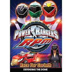 Power Rangers RPM, Vol. 2: Race for Corinth