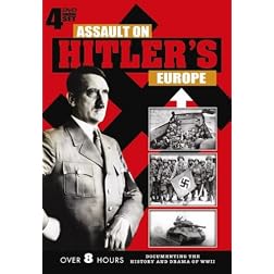Assault on Hitler's Europe - 4 DVD Set!