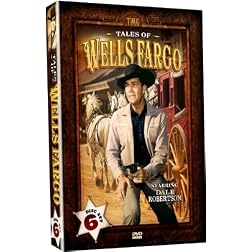 Tales of Wells Fargo - Starring Dale Robertson - 6 DVD SET!