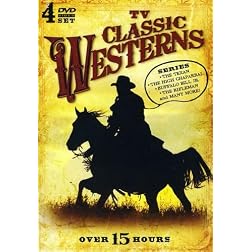 TV Classic Westerns - 4 DVD Set - Over 15 Hours!