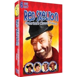 Red Skelton - America's Clown Prince - 6 DVD Set - 30 Hilarious Episodes!