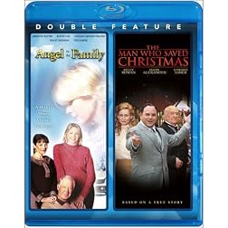 Angel in the Family & Man Who Saved Christmas [Blu-ray]