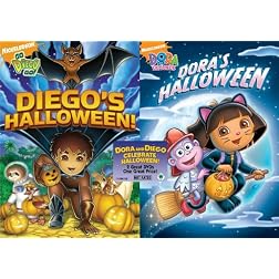 Dora the Explorer: Dora's Halloween/Go Diego Go!: Diego's Halloween