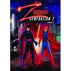 Zorro: Generation Z, Vol. 3
