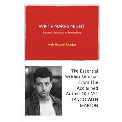 Write Makes Might: Stronger Structure In Storytelling