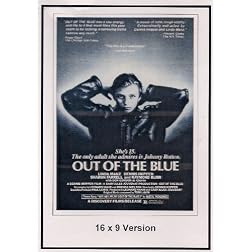 Out Of The Blue 16x9 Widescreen TV.