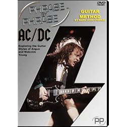 Phrase by Phrase Guitar Method AC/DC - Exploring the Guitar Styles of Angus and Malcolm Young