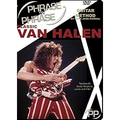 Phrase by Phrase Guitar Method by Mark John Sternal: Classic Van Halen