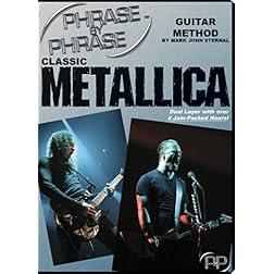 Phrase By Phrase Guitar Method: Classic Metallica