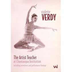 Violette Verdy: The Artist Teacher at Chautauqua Institution