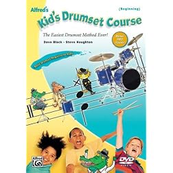 Alfred's Kid's Drumset Course