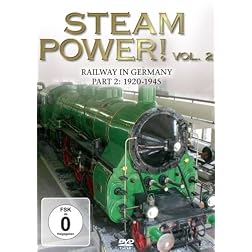 Steam Power 2! Railway In Germany 1920-1945