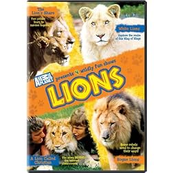 Lions: The Lion's Share / White Lions / A Lion Called Christian / Rogue Lions