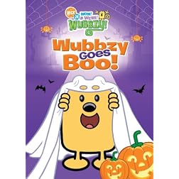 Wow! Wow! Wubbzy!: Wubbzy Goes Boo