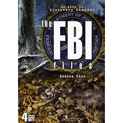 The FBI Files - Season Four - AS SEEN ON DISCOVERY CHANNEL