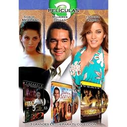 Tequila 5/Banos De Damas/La Tregua (3 Pack)