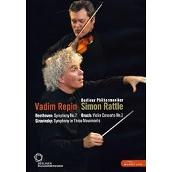Berliner Philharmoniker/Vadim Repin/Simon Rattle: Beethoven/Bruch/Stravinsky
