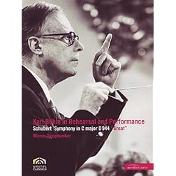 Karl Bohm in Rehearsal and Performance: Schubert Symphony in C Major, D. 944 "The Great"