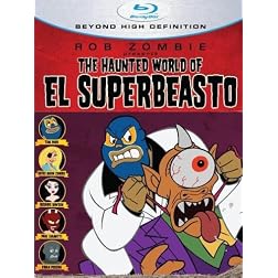The Haunted World of El Superbeasto [Blu-ray]
