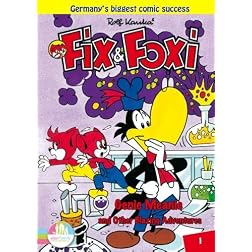 Fix & Foxi: Genie Meanie and Other Blazing Adventures
