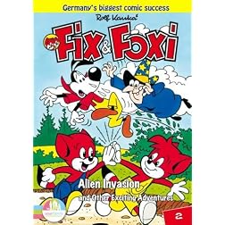 Fix & Foxi: Alien Invasion and Other Exciting Adventures
