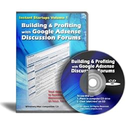 Building & Profiting with Google AdSense Discussion Forums