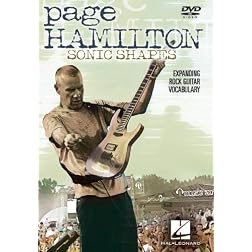 Page Hamilton - Sonic Shapes: Expanding Rock Guitar Vocabulary DVD