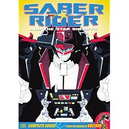 Saber Rider and the Star Sheriffs: Complete Series