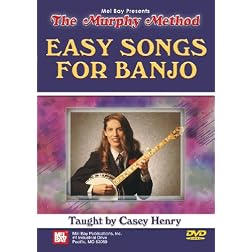 Mel Bay presents The Murphy Method Easy Songs for Banjo