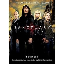 Sanctuary: The Complete First Season
