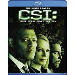 CSI: Crime Scene Investigation - The Ninth Season [Blu-ray]