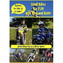 Small Bikes Big Fun with Scot and Ryder