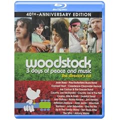 Woodstock: 3 Days of Peace and Music (40th Anniversary Edition) [Blu-ray]