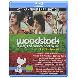 Woodstock: 3 Days of Peace and Music (40th Anniversary Edition) [Blu-ray]