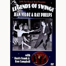Legends of Swing! Jean Veloz & Ray Phelps with Rusty Frank & Ron Campbell
