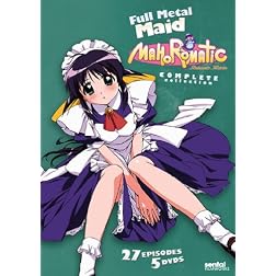 Mahoromatic, Vol. 3: Full Metal Maid Complete Collection