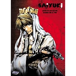 Saiyuki: Complete Collection